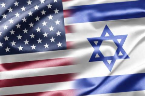 US Israel Flags